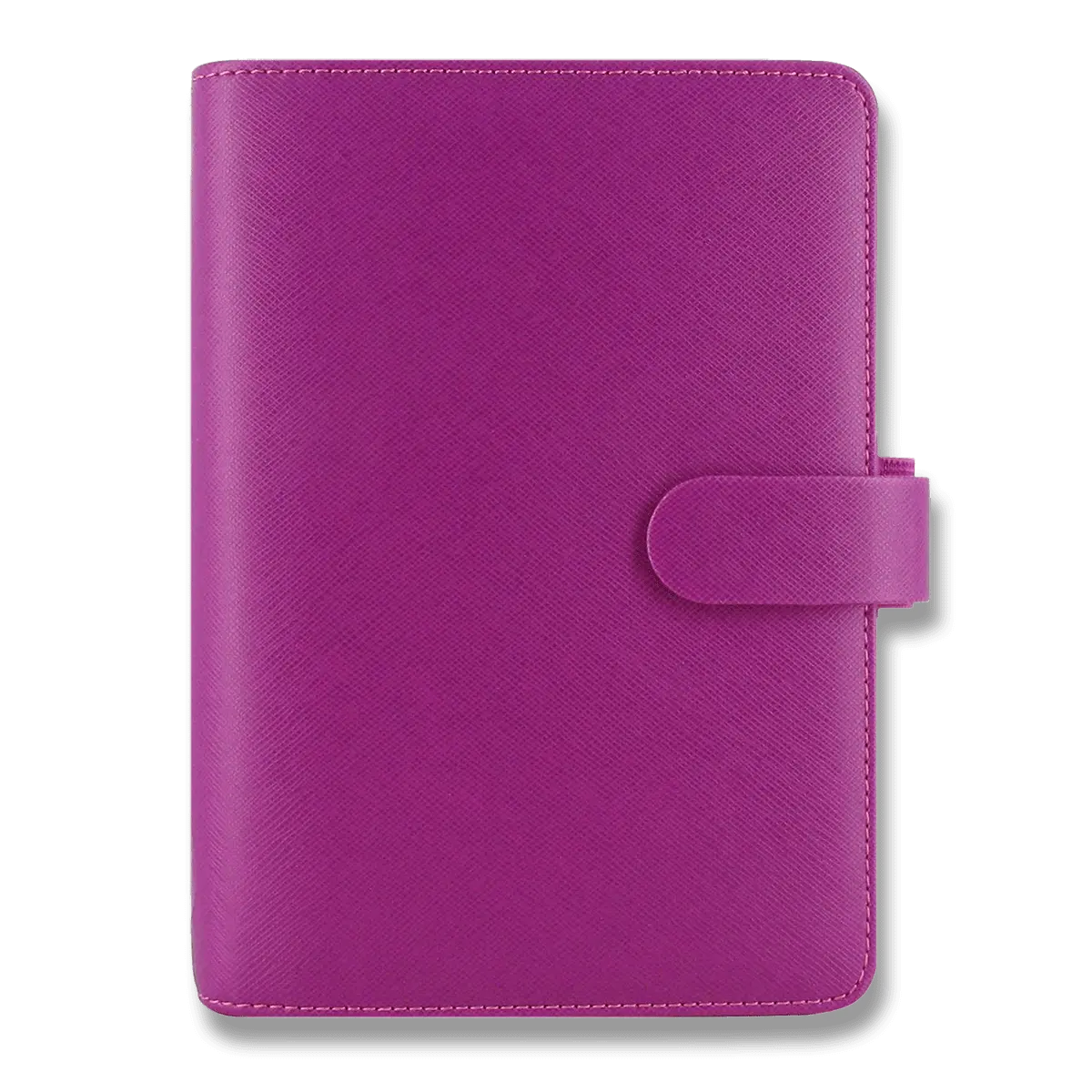 Filofax Saffiano - diář A6 - malinový