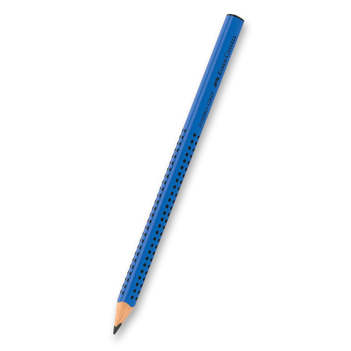 Grafitová tužka Faber-Castell Grip 2001 Jumbo B - modrá