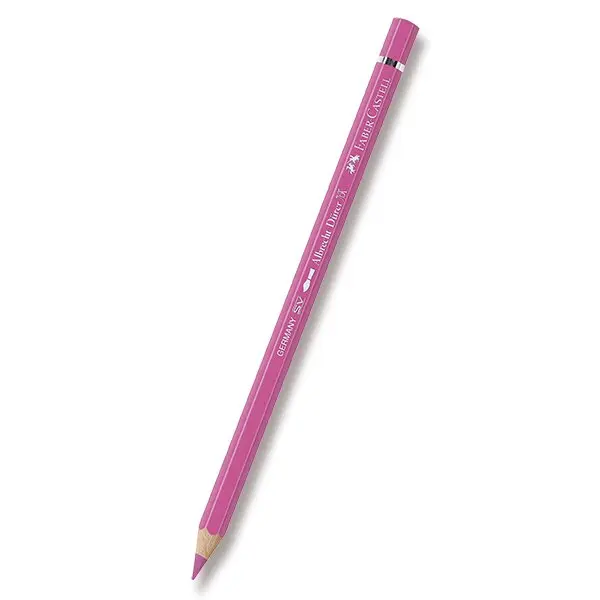 Faber-Castell Albrecht Dürer - akvarelová pastelka - 129, pink madder lake