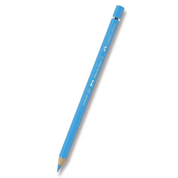 Faber-Castell Albrecht Dürer - akvarelová pastelka - 145, light phthalo blue