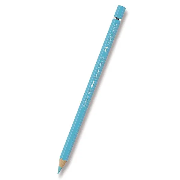 Faber-Castell Albrecht Dürer - akvarelová pastelka - 154, light cobalt tarquoise