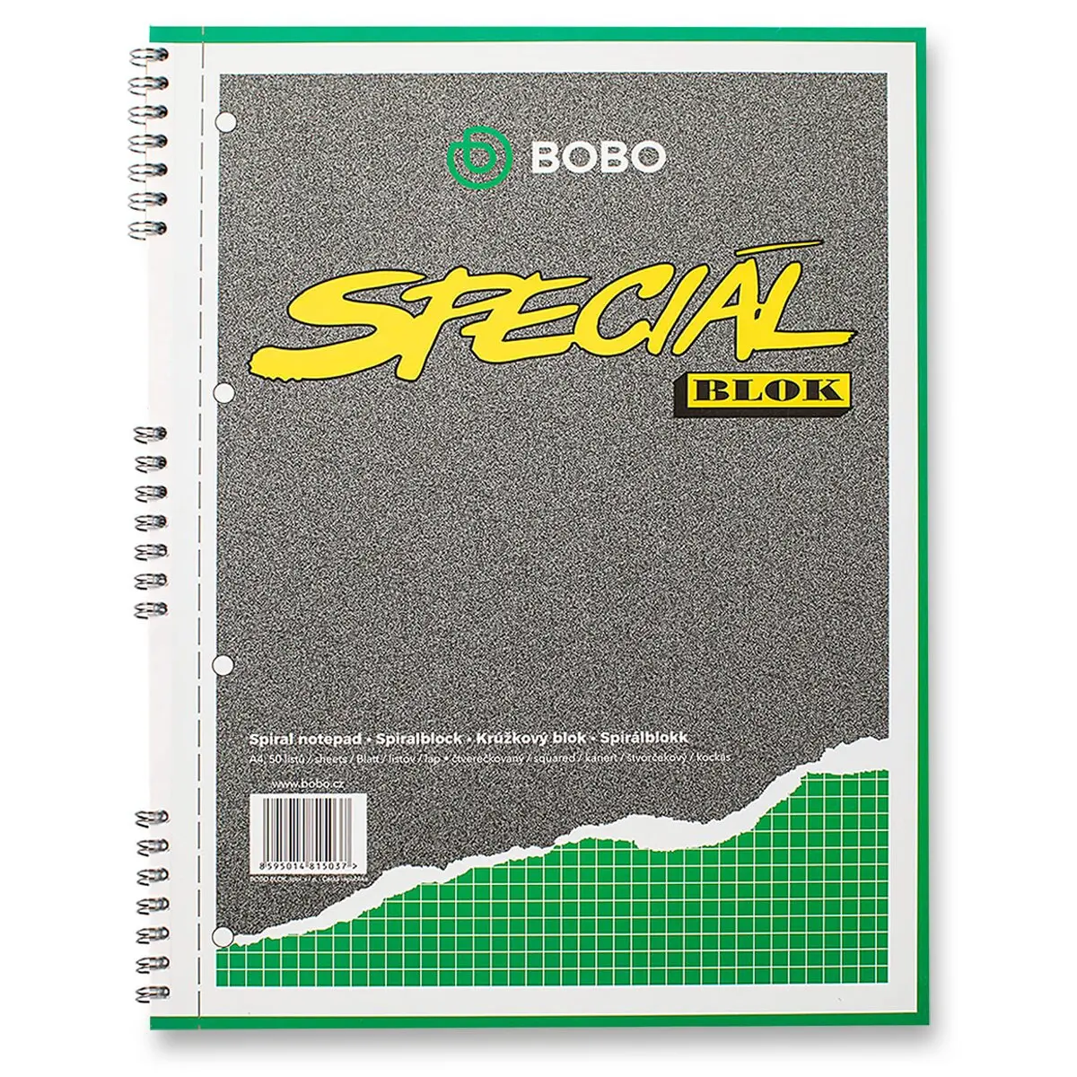 Speciál blok A4, čtvereček, 50 listů