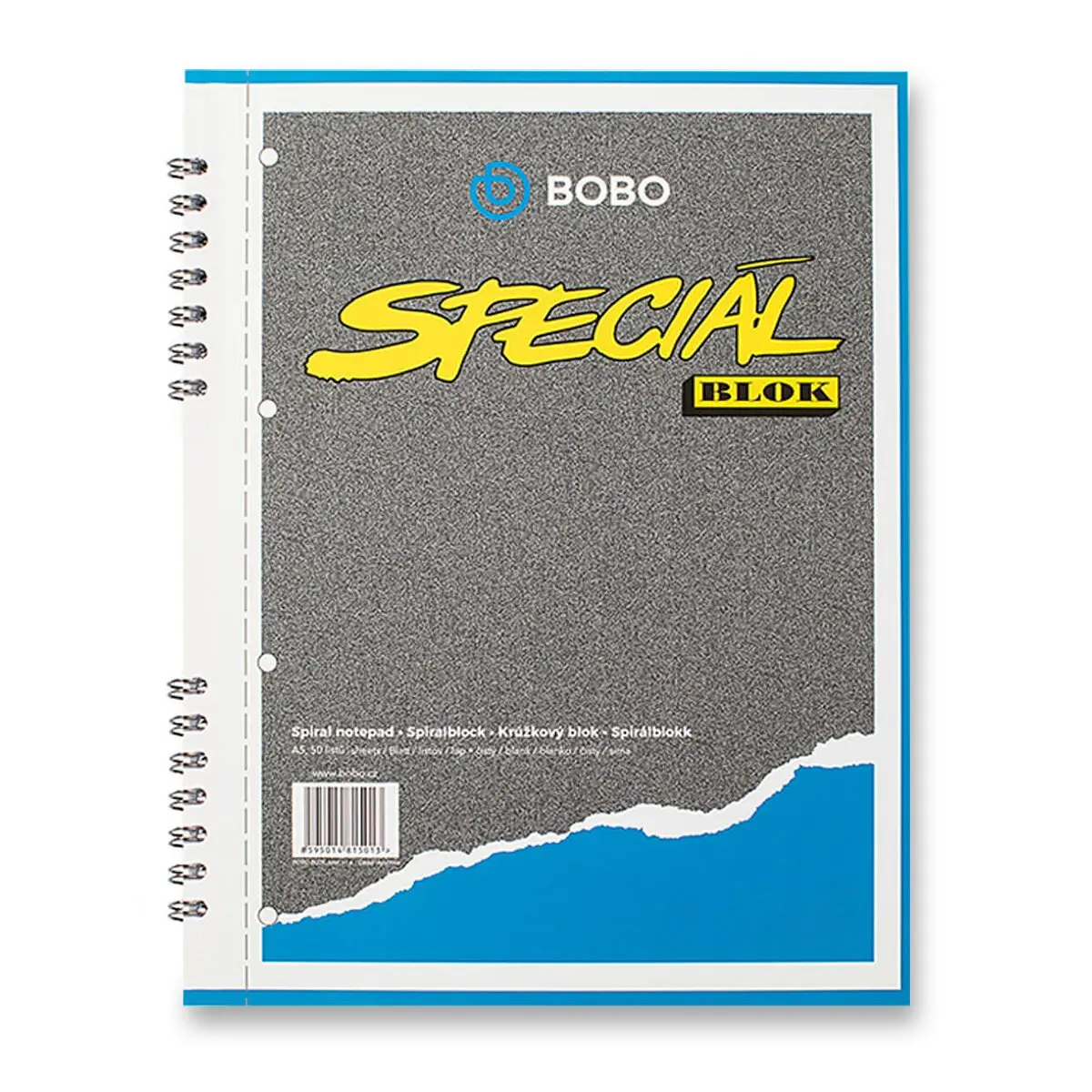 Bobo blok Speciál - kroužkový blok -