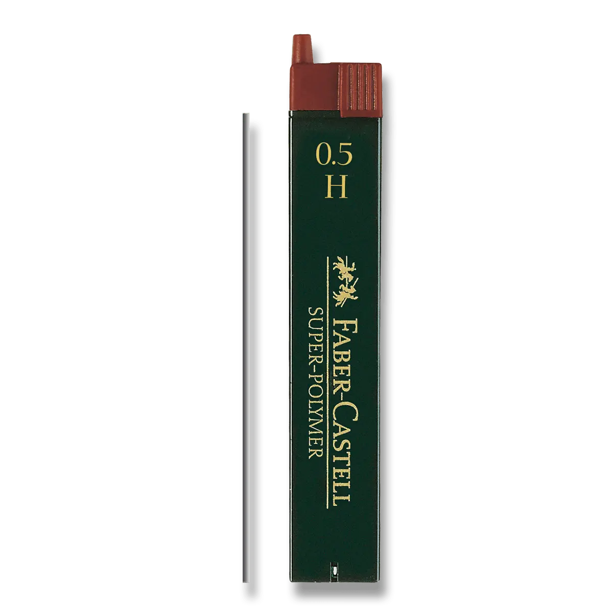 Faber-Castell Super-polymer - tuhy - 0,5 mm, tvrdost H