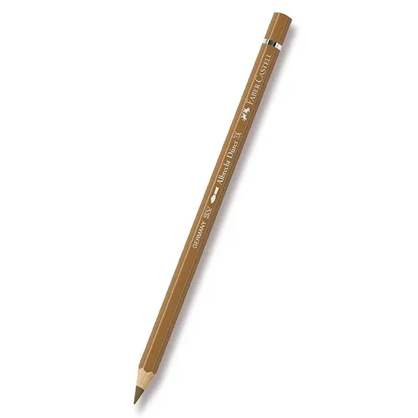Faber-Castell Albrecht Dürer - akvarelová pastelka - 182, brown ochre