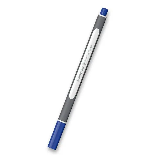 Schneider Paint-it 070 Brush - popisovač - modrá