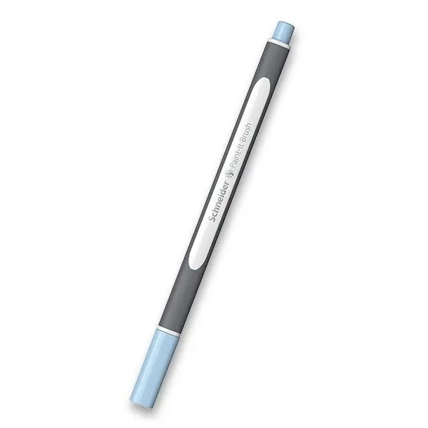 Schneider Paint-it 070 Brush - popisovač - pastel. modrá