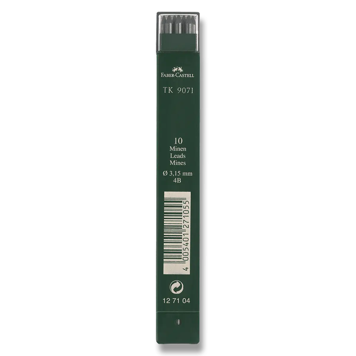 Faber-Castell TK 9071 - grafitové tuhy - 3, 15 mm, tvrdost