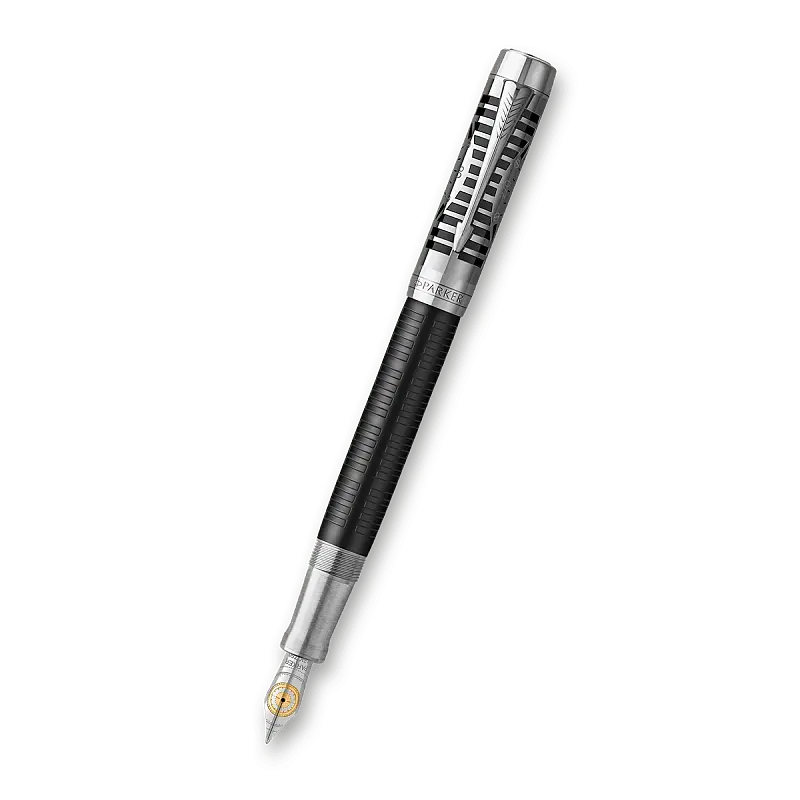 Parker Duofold Legacy of Flight CT - plnicí pero hrot F