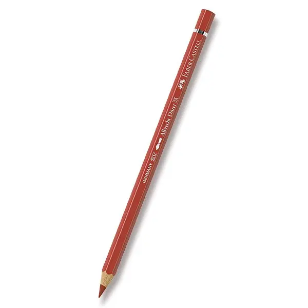 Faber-Castell Albrecht Dürer - akvarelová pastelka - 191, Pompeian red