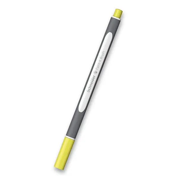 Schneider Paint-it 070 Brush - popisovač - pastel. žlutá