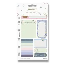 Filofax - náplň osobní / A5 - lepicí bločky Multi Meadow