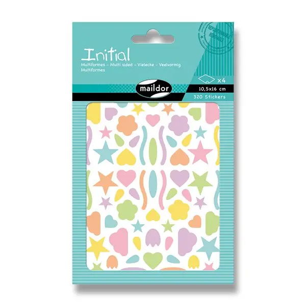 Maildor Initial - samolepky - Multitvary