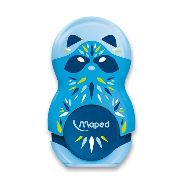 Maped Loopy Mini Cute - ořezávátko - 1 otvor, mix motivů