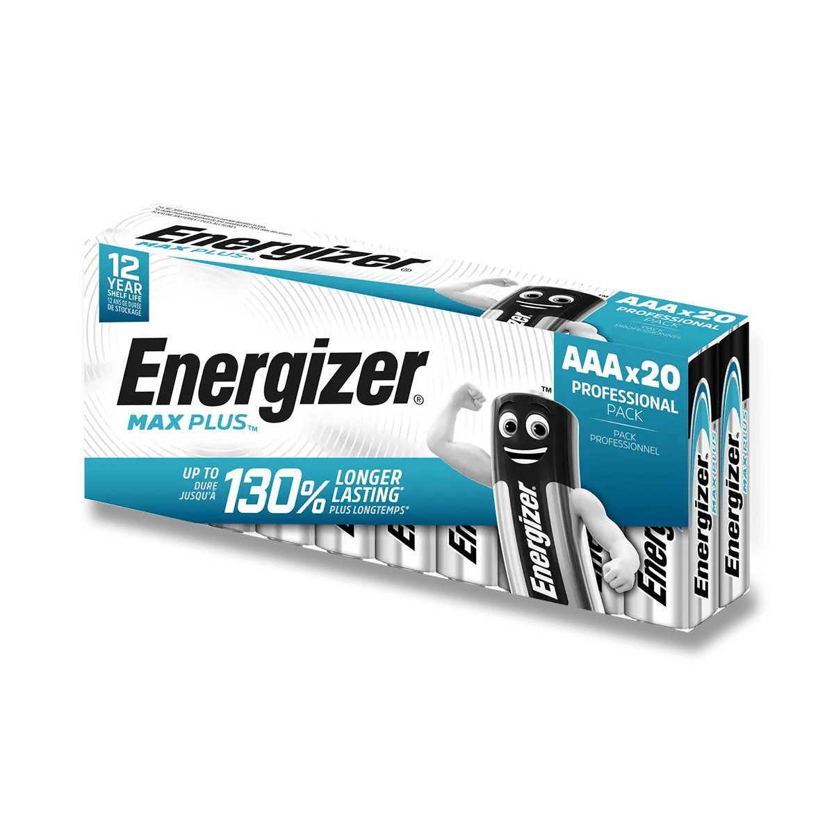 Energizer MAX Plus Professional AAA 20ks EIM001