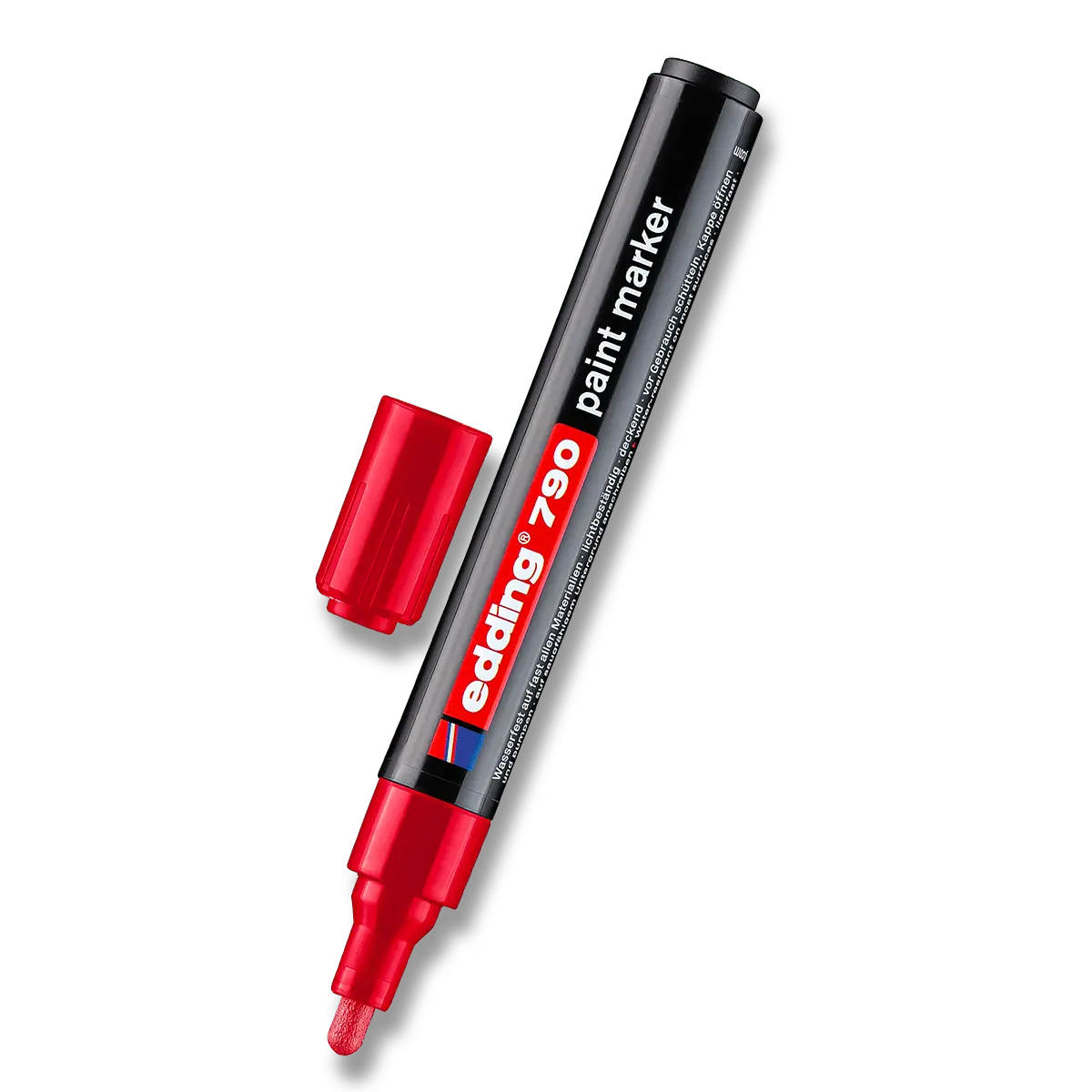 Edding Paint Marker 790 - lakový popisovač - červený