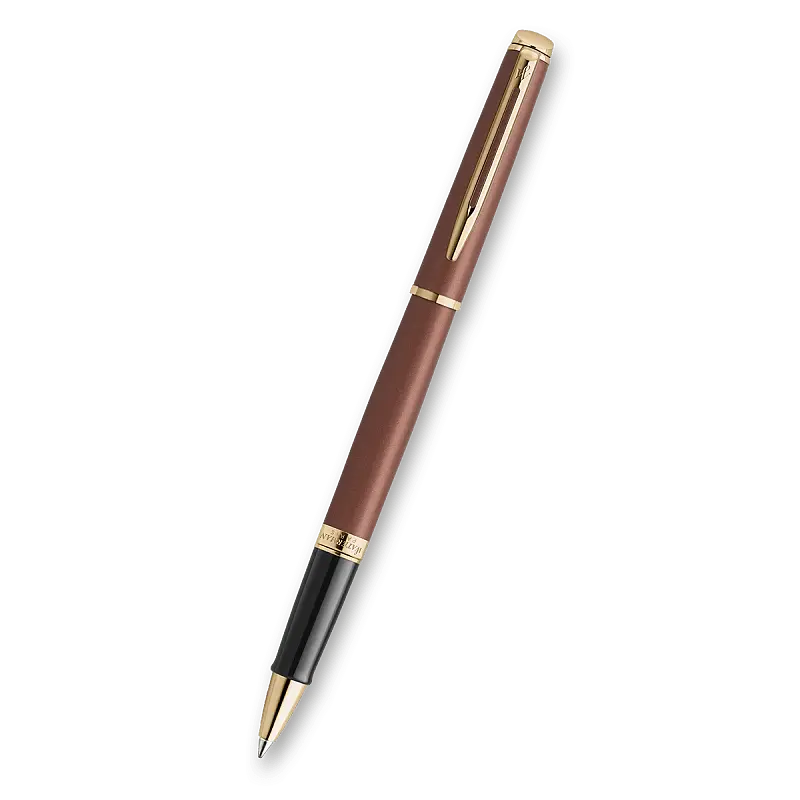 Waterman Hémisphére The Understated Edit Copper Red GT roller