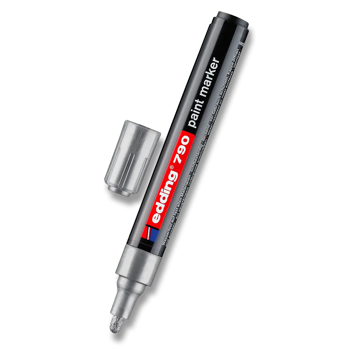 Edding Paint Marker 790 - lakový popisovač- stříbrný