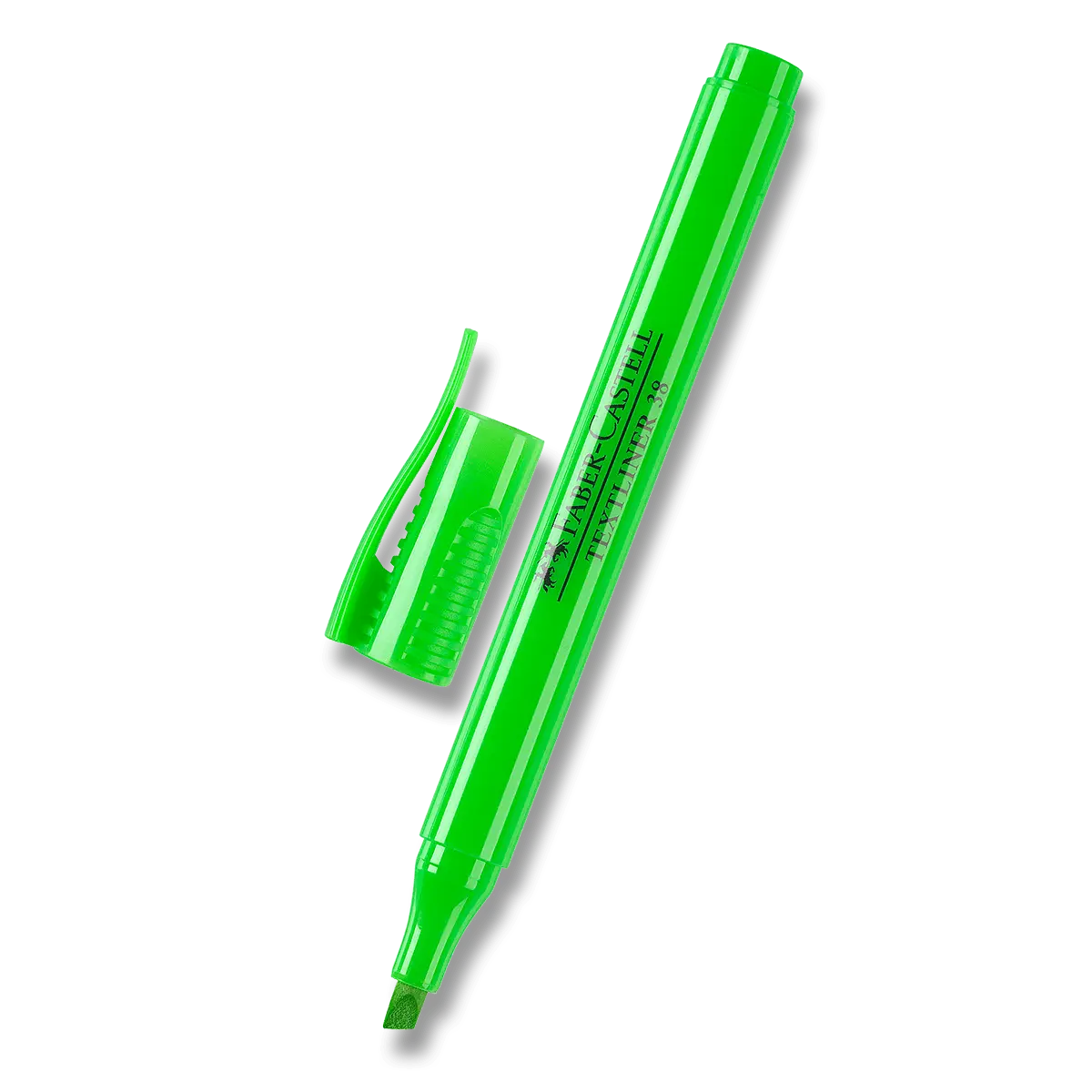 Zvýrazňovač Faber-Castell Textliner 38 - zelený
