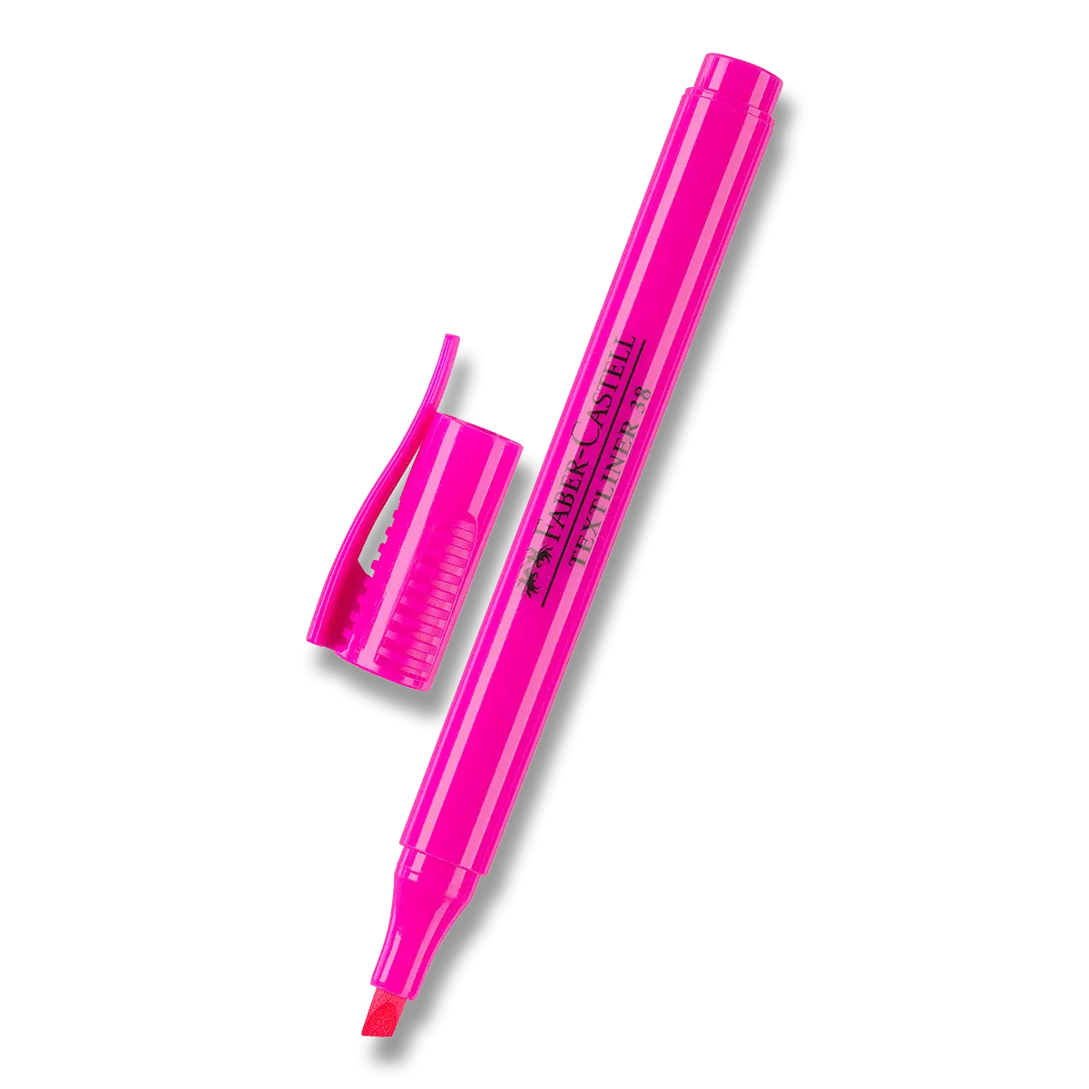 Faber-Castell Textliner 38 - zvýrazňovač - růžový