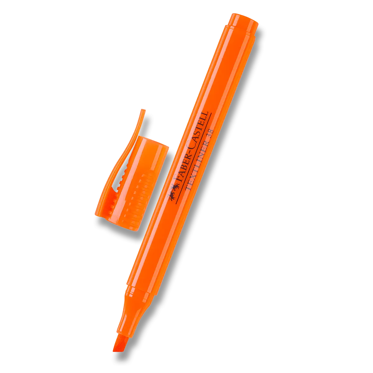 Zvýrazňovač Faber-Castell Textliner 38 - oranžový