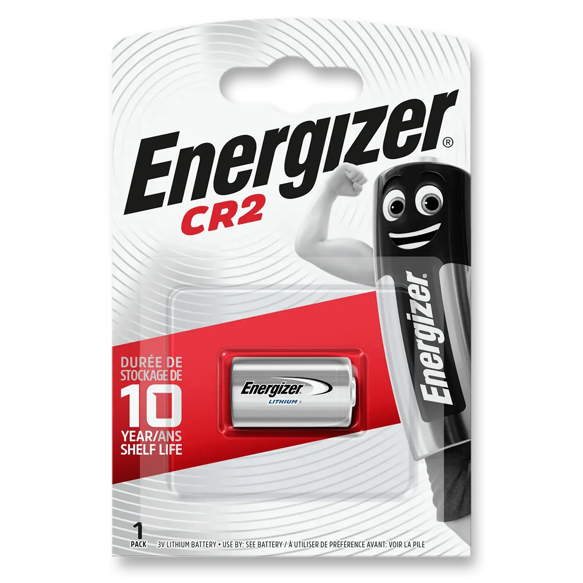 Energizer - alkalická baterie - CR2
