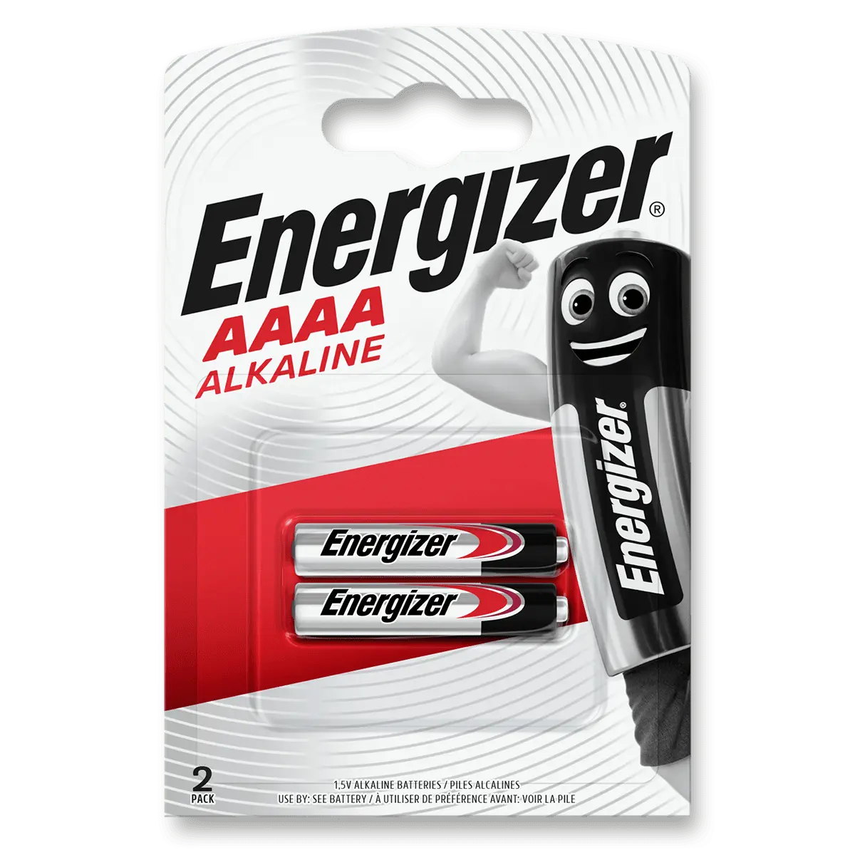 Energizer - alkalická baterie - AAAA, 2 ks