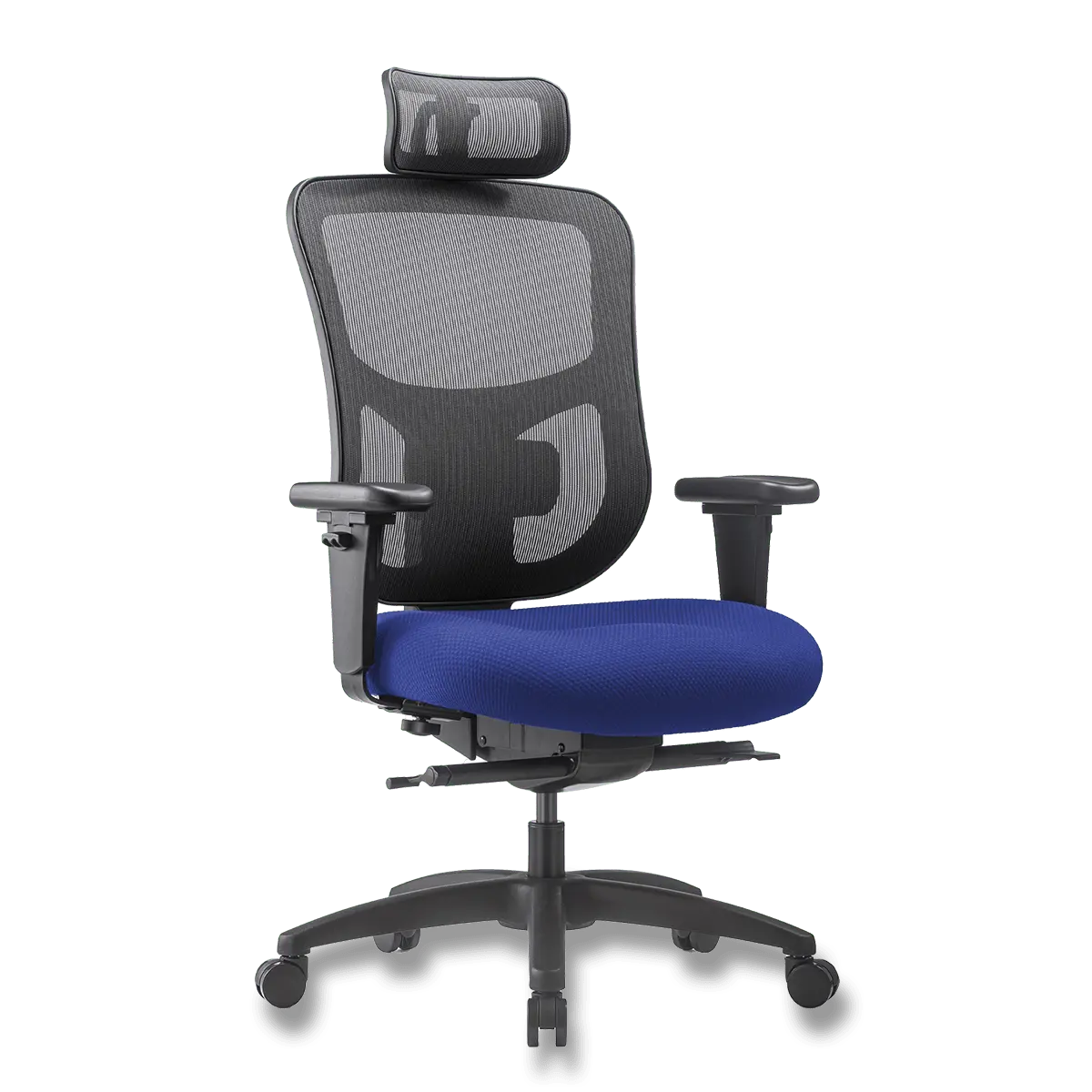 Office Pro Natus Q24 - kancelářská židle - modrá