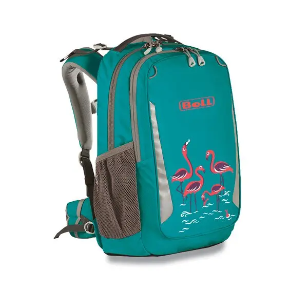 Boll School Mate Artwork 20 Flamingos - školní batoh - turquoise