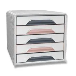 CEP Smoove Mineral - zásuvkový box - 5 zásuvek