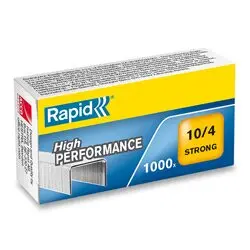 Drátky do sešívačky Rapid Strong - 10/4, 1000 ks