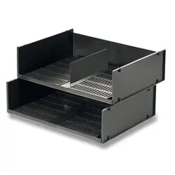 Durable Optimo - kancelářský odkladač - A3, černý