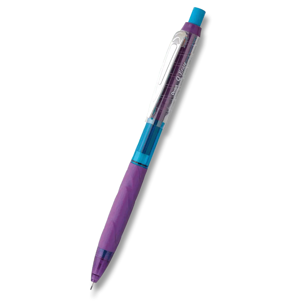 Pentel Q-Erase - mikrotužka - 0,5 mm, fialová