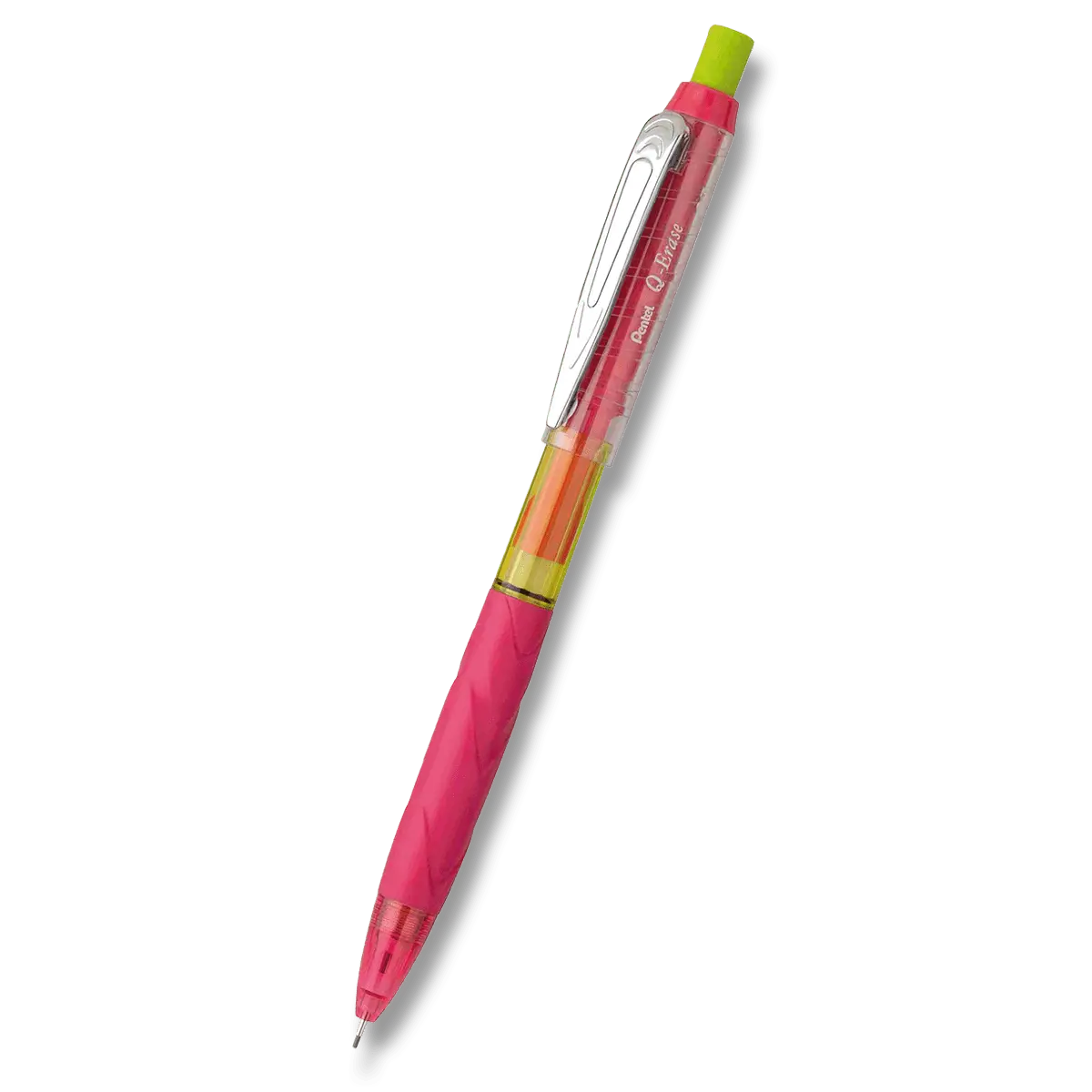 Pentel Q-Erase - mikrotužka - 0,5 mm, růžová
