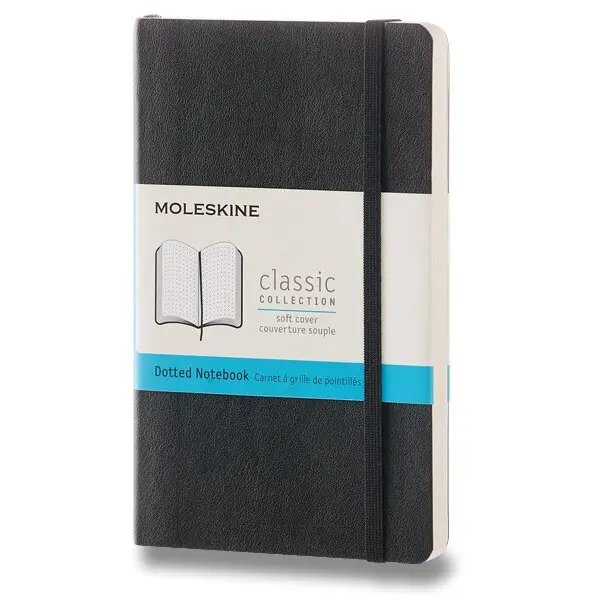Moleskine - čierny zápisník