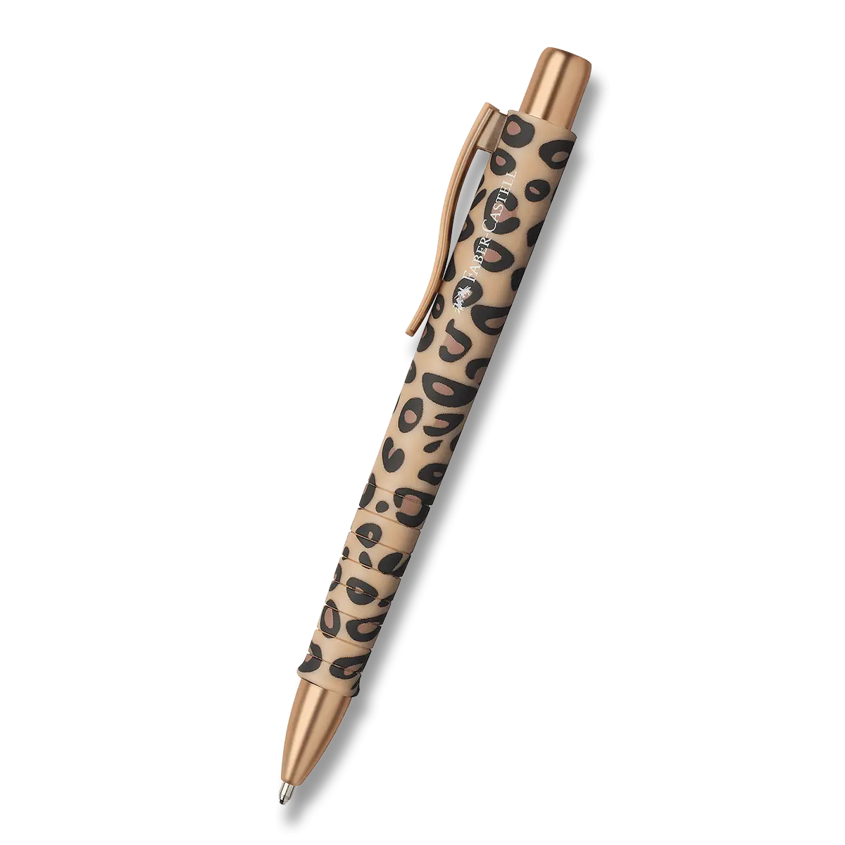 Faber-Castell Poly Ball XB Leopard Editon - kuličkové pero -