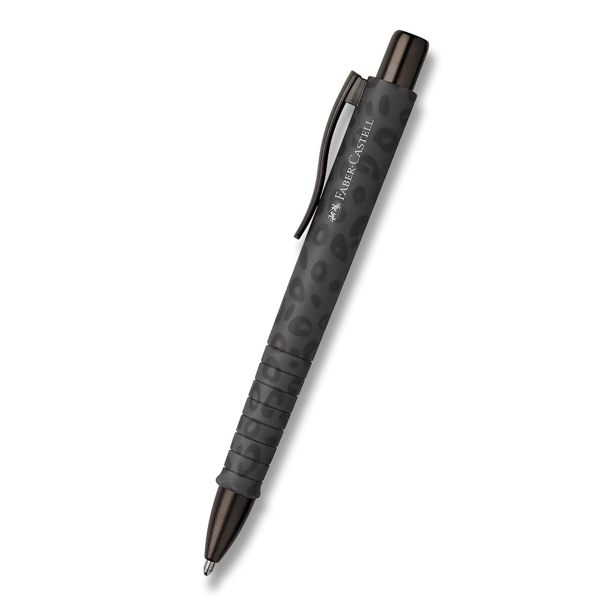 Faber-Castell Poly Ball XB Leopard Editon - kuličkové pero - černé