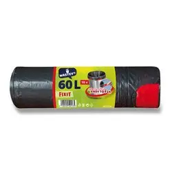Wastey´s Fix it - zatahovací pytle na odpadky - 60 l, 10 ks, 30 mikronů