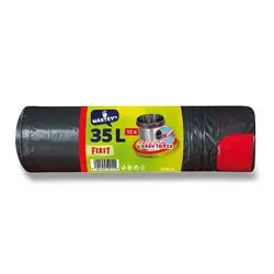 Wastey´s Fix it - zatahovací pytle na odpadky - 35 l, 12 ks, 30 mikronů