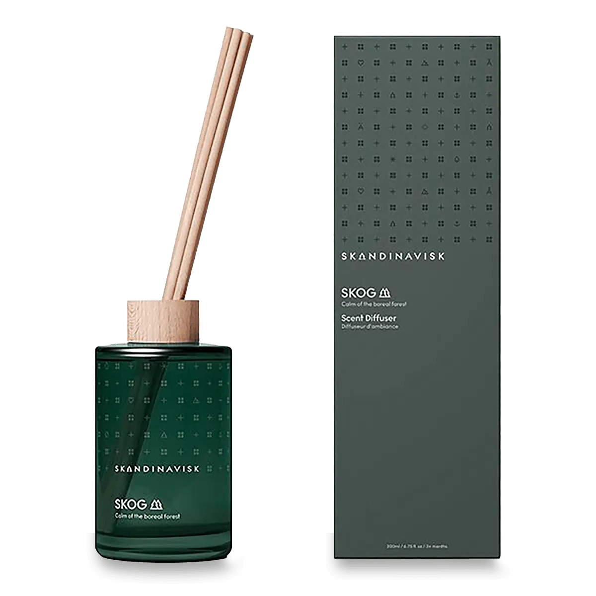 Skandinavisk Skog - vonný difuzér - 200 ml