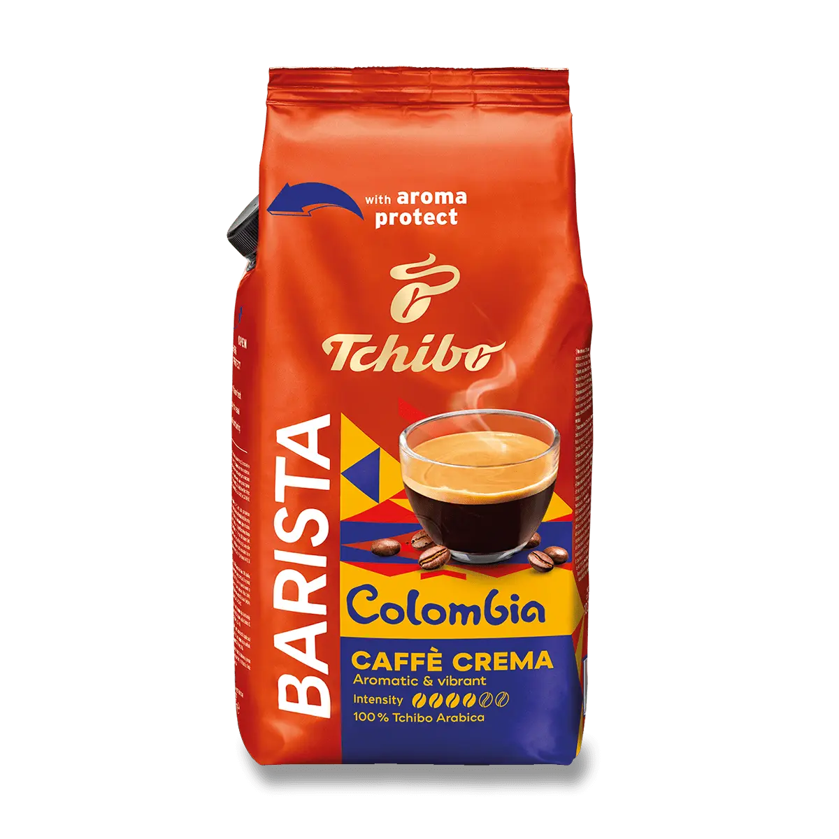 Tchibo Barista Origins Colombia - zrnková káva - 1000 g