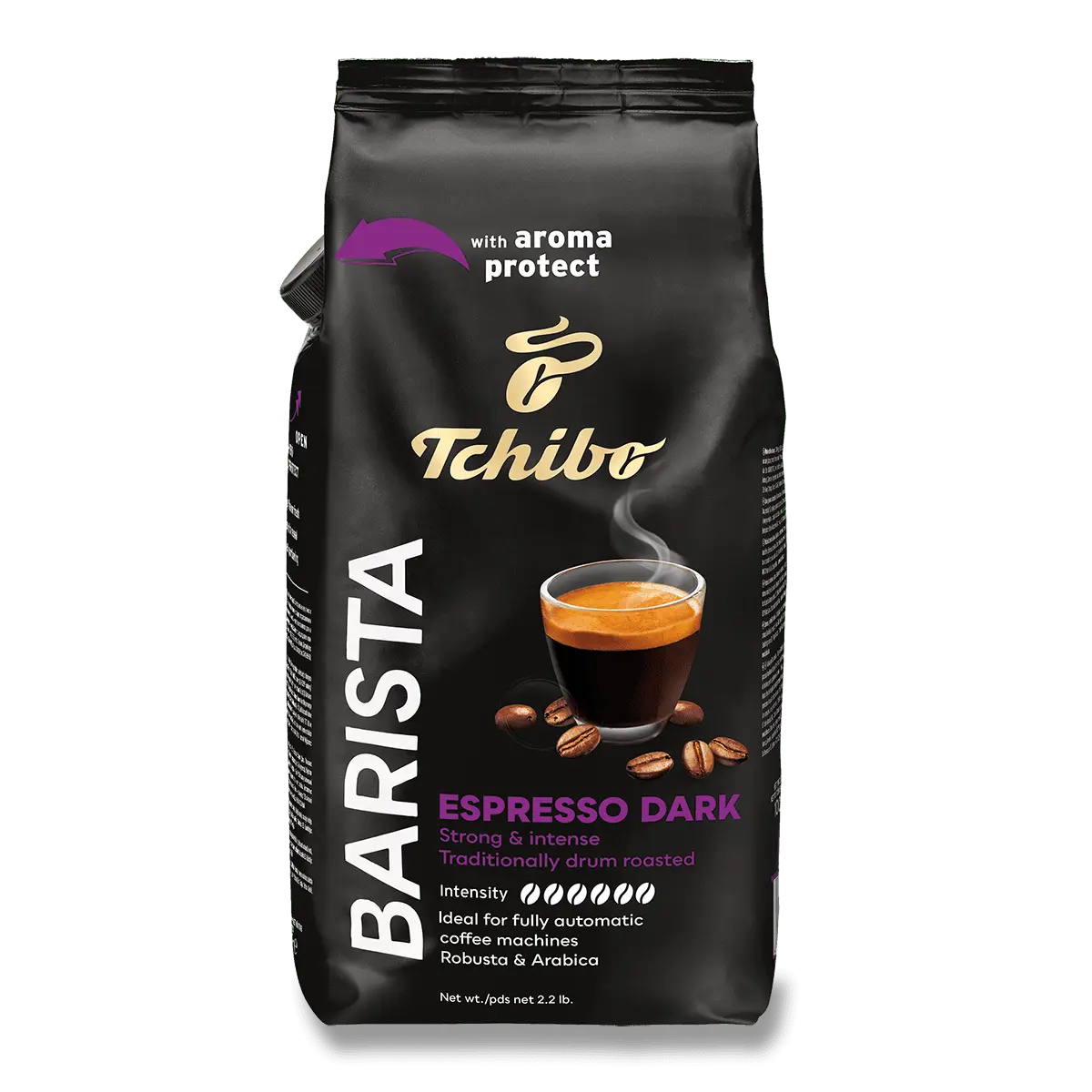 Tchibo Barista Dark - zrnková káva - 1000 g