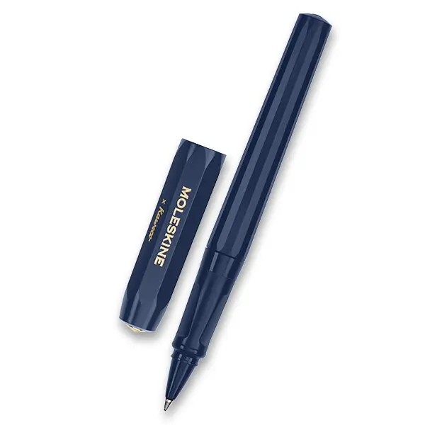 Moleskine Kaweco - Roller, 1 mm, modrý