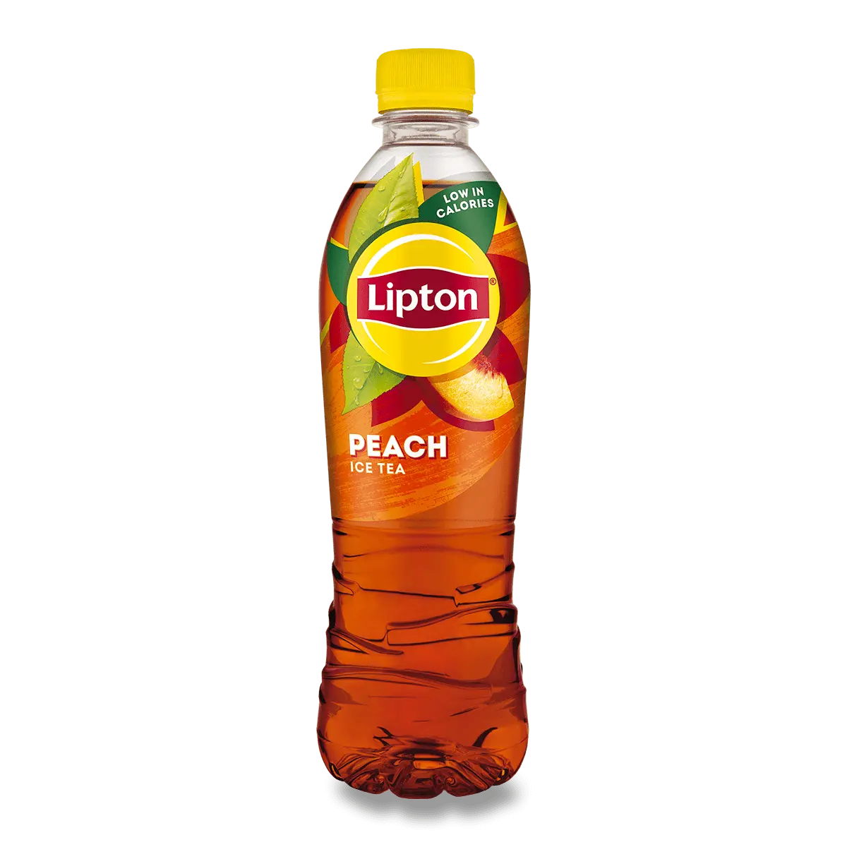Ledový čaj Lipton s broskví, 12x 0,5l