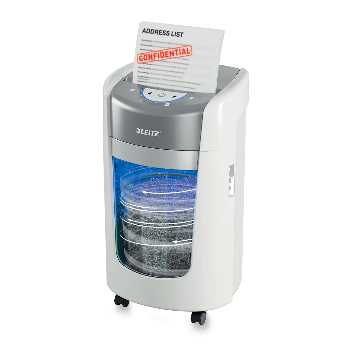 Leitz IQ OptiMax 225 P5 - skartovačka