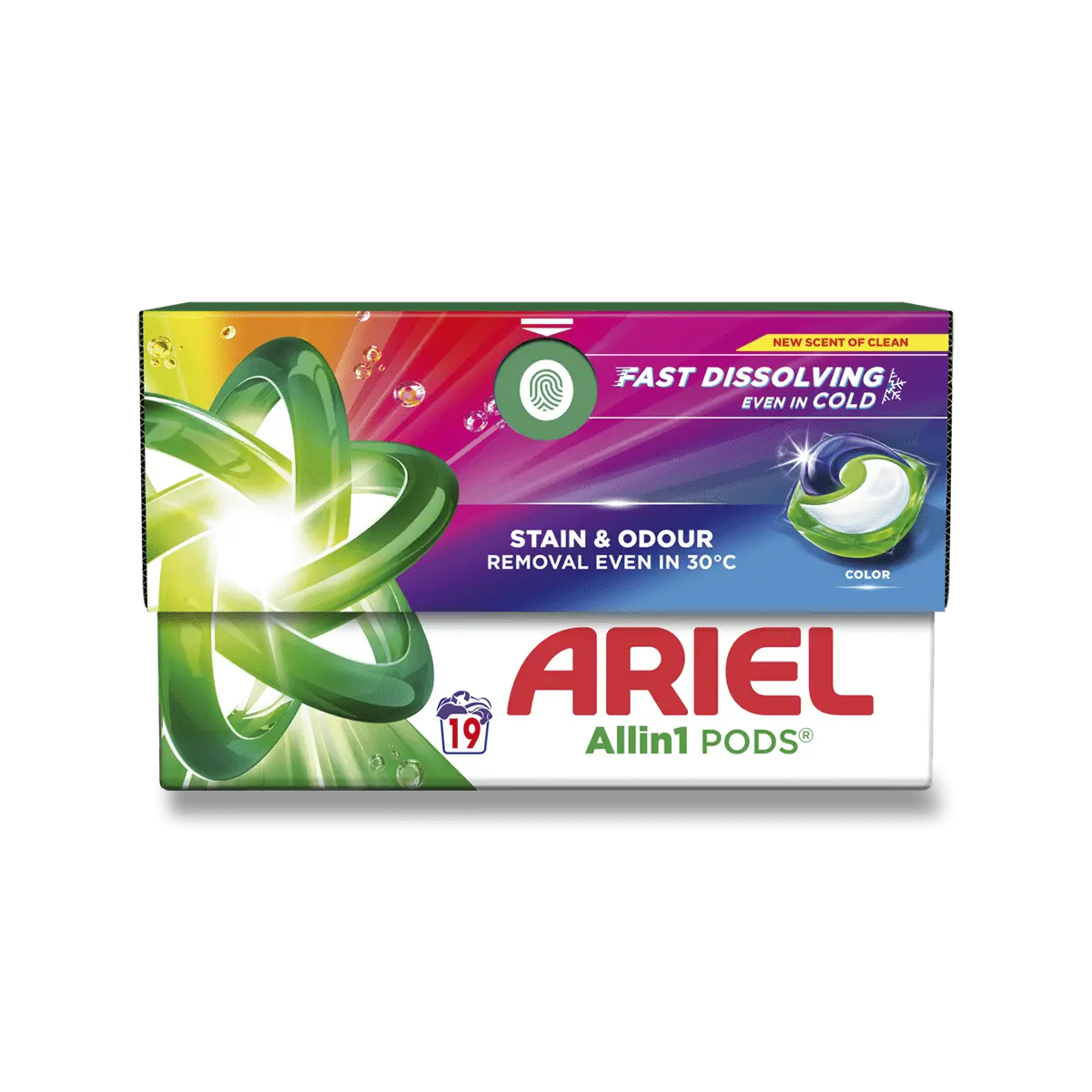 Ariel Allin1 PODS kapsle na praní 19 PD