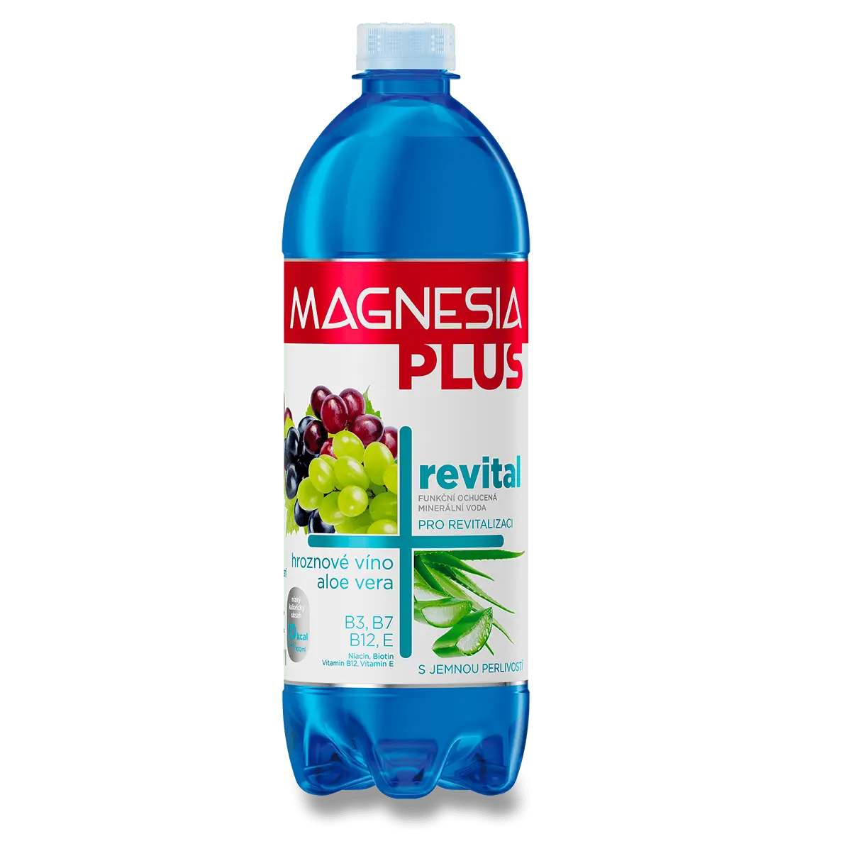 Magnesia Plus Revit.hroz.vín.aloe vera j.perl.0.7l