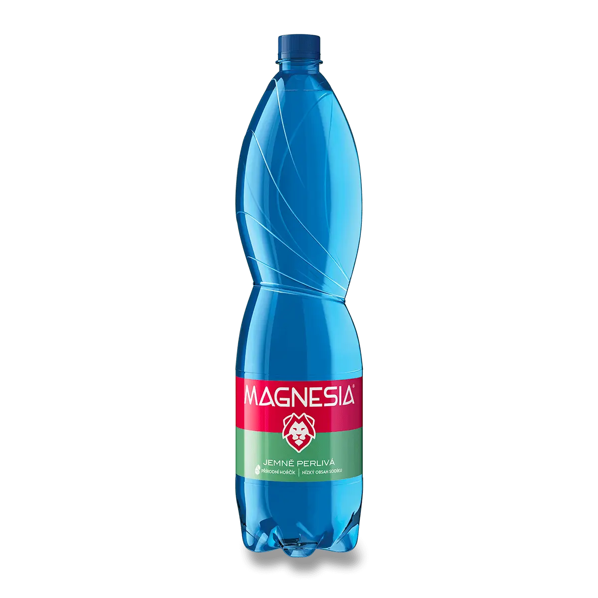 Minerální voda Magnesia - jemně perlivá, 6 x 1,5 l