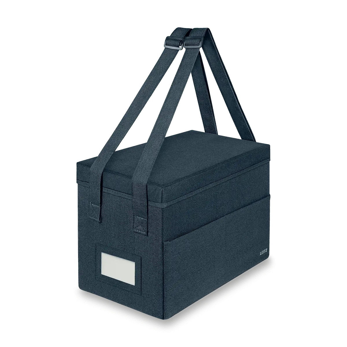 Leitz - kompaktní textilní box pro hot desking s víkem - 235 x 355 x 200 mm