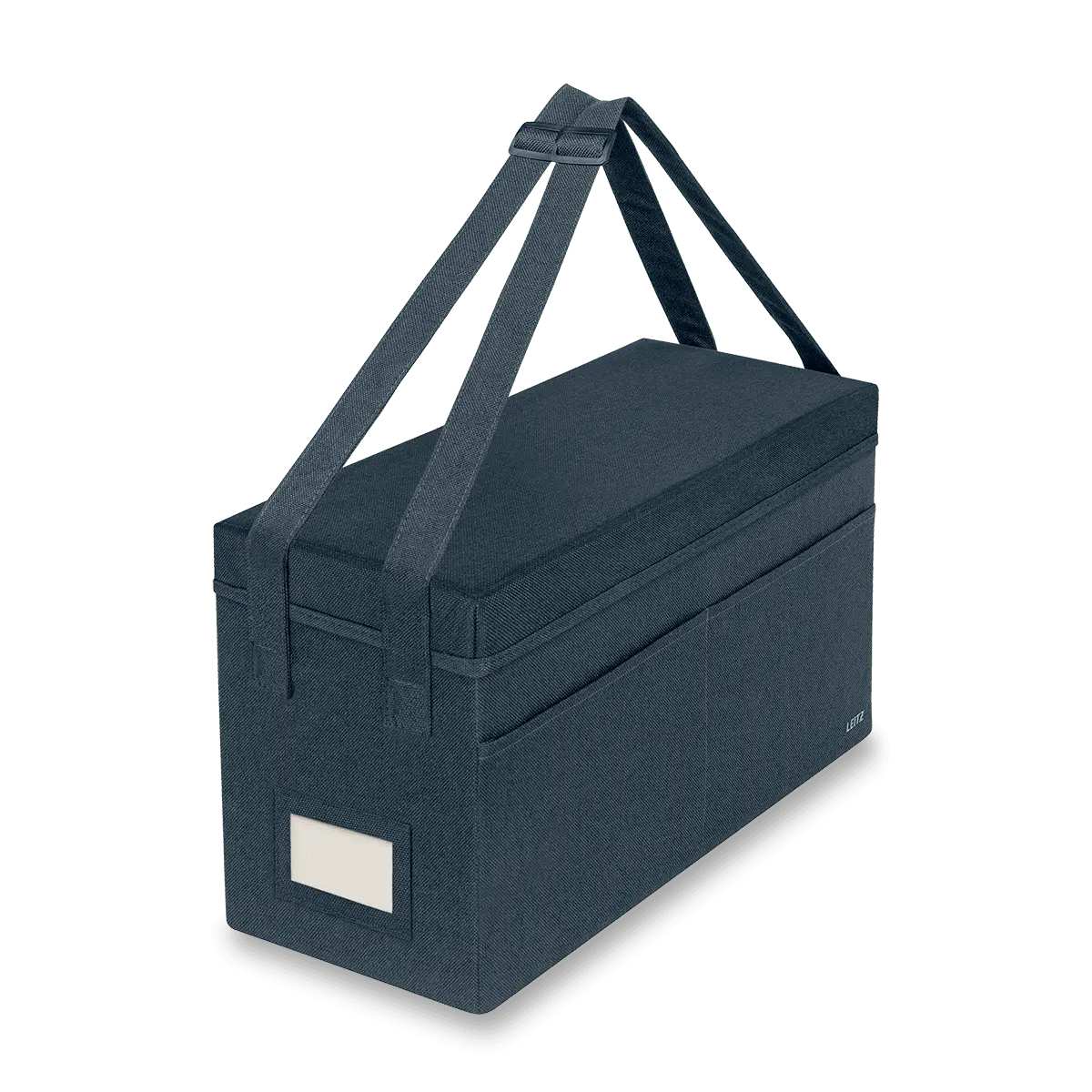 Leitz - textilní box pro hot desking s víkem - 200 x 260 x 465 mm